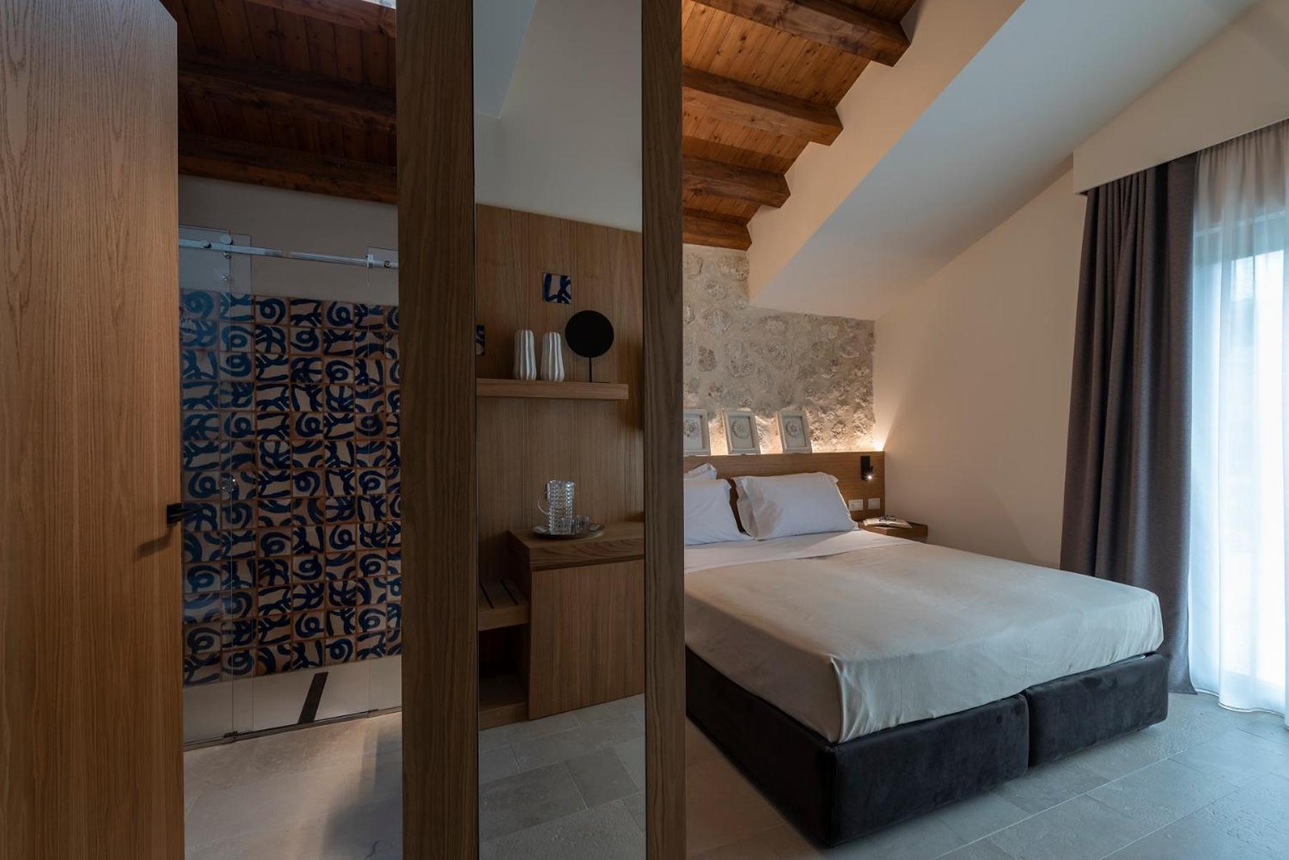 Borgo Giallonardo Wine Relais Реалмонте Екстериор снимка